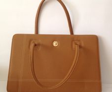Pierre Balmain Tan Handbag