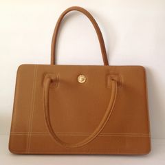 Pierre Balmain Tan Handbag