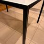 Glass top kitchen table Image 3