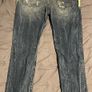 Diesel Mharky Slim Skinny Cropped Jeans Size W 36/32  brand new with tag made in Italy Image 7