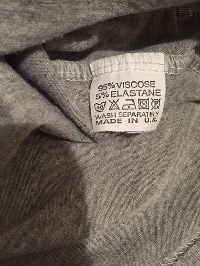 Ladies Grey Top
