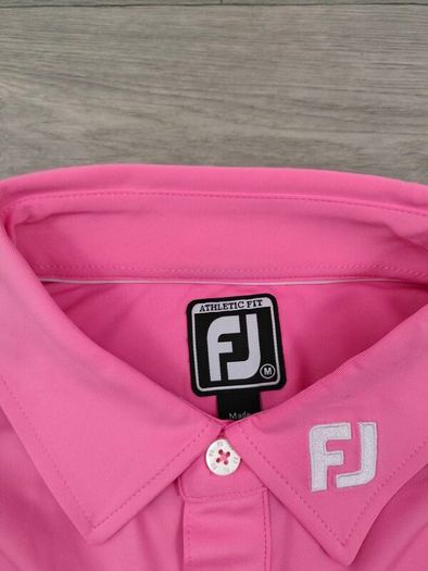 FootJoy FJ Golf Polo Shirt Mens Medium