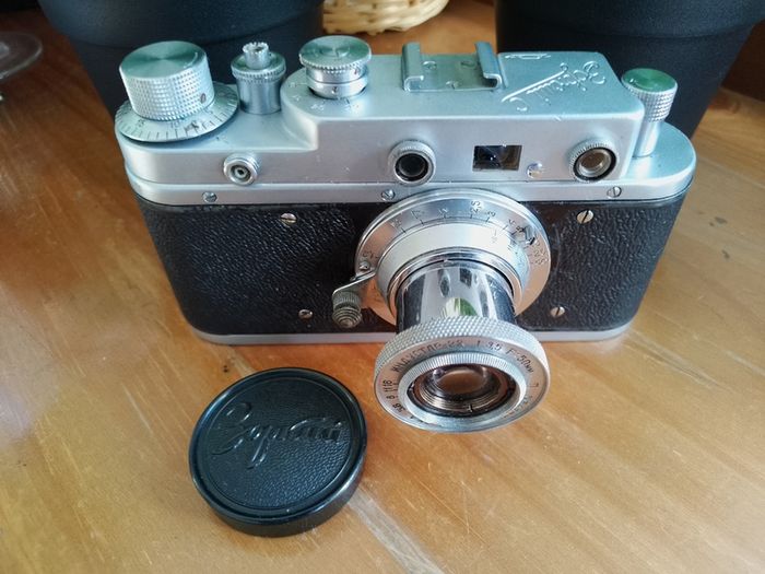 Zorki-C Festival VIDEO Refurbished, Serviced USSR Soviet Russian 35 mm, Rangefinder film camera, 57133050