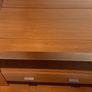 solid oak tv stand Image 3