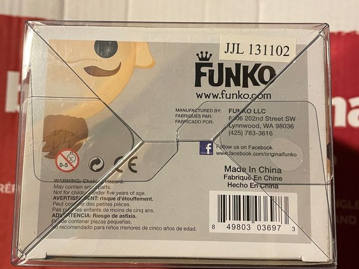 Funko The Goonies Sloth 76 Vaulted
