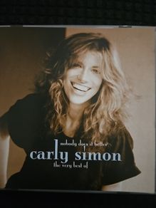 Carly Simon - Nobody Does It Better. The Very Best Of.