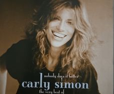 Carly Simon - Nobody Does It Better. The Very Best Of.