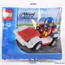 LEGO Polybag New Sealed City 30150 Race Car Image 2