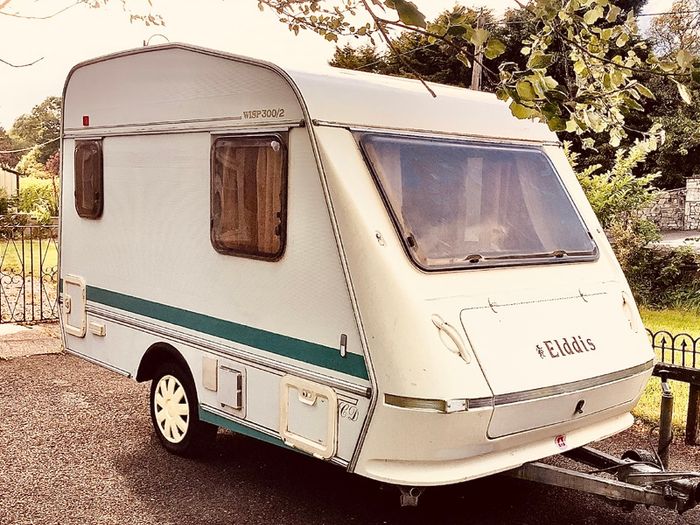 Small caravan, lightweight tourer,10ft long