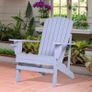 Outdoor Classic Wooden Adirondack Deck Chair with Cup Holder (FREE POSTAGE) Image 4