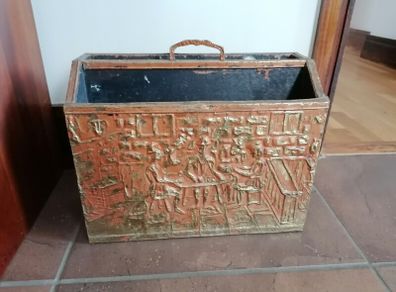 Vintage Magazine Rack