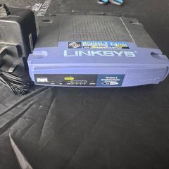 Linksys router