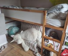 Ikea (Kura) Childs Reversible Bed