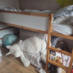 Ikea (Kura) Childs Reversible Bed