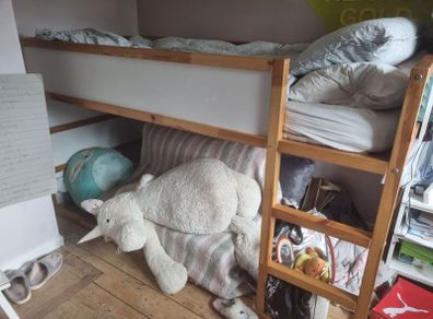 Ikea (Kura) Childs Reversible Bed