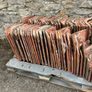 Red clay roof tiles Image 2