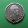 1862 Netherlands. William III. Silver 5 cents Image 2