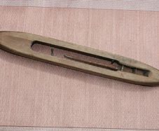 Antique Machine End-Feed Weaving Shuttle