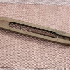 Antique Machine End-Feed Weaving Shuttle