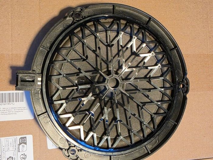 Two front door car speakers peugeot traveller