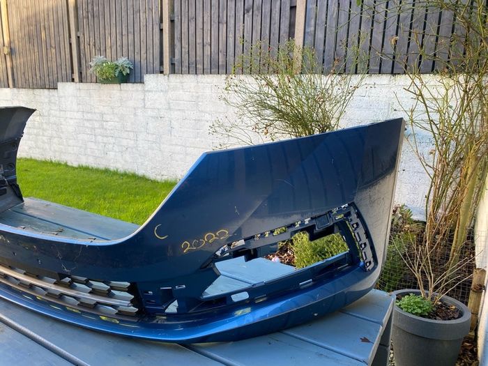 Skoda Octavia mk4 front bumper 2021 on