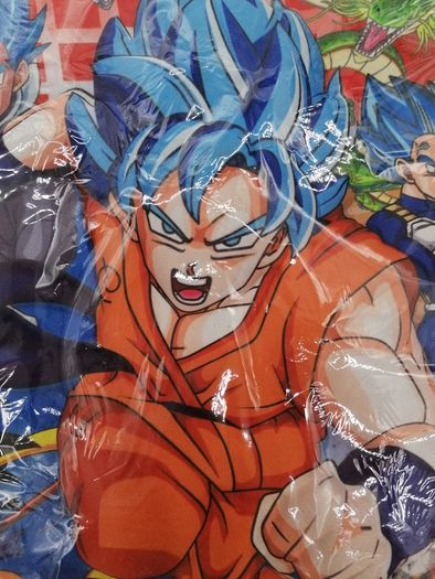 Dragonball Z 3D Schoolbag
