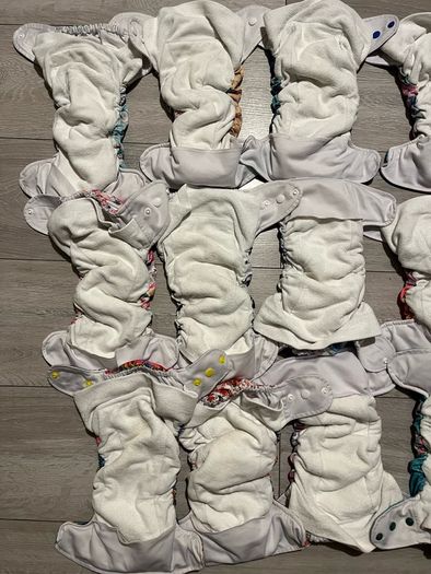 Kokosi AIO reusable nappies