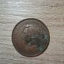 Great Britain UK 1947 One Penny George VI Coin - free standard postage Image 2