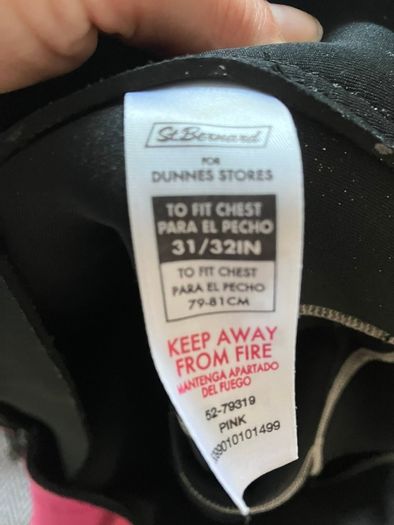 Wetsuit aged 11-12 years