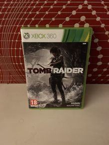 xbox 360 Tomb raider
