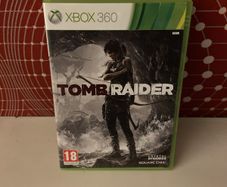 xbox 360 Tomb raider