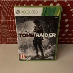 xbox 360 Tomb raider
