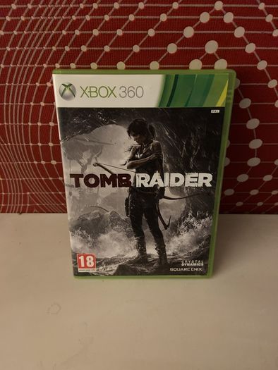 xbox 360 Tomb raider
