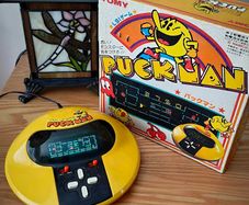 PuckMan Tomy LSI Pac-Man