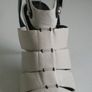 Karen Millen Designer White Black Strappy Heels Sandals Image 8