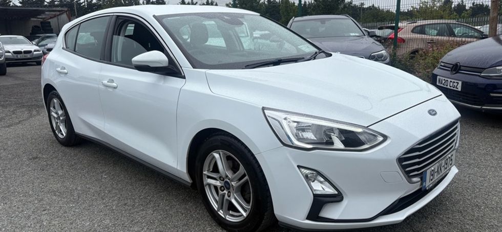 2019 Ford Focus 1.5L Diesel NCT 05/2027 + Taxed