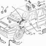 Repeater Lamp (Lancia Delta integrale  Fiat Uno) Image 3