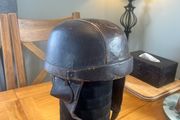 Antique French Motorcycle Helmet