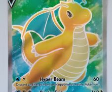 Pokemon DragoniteV full art