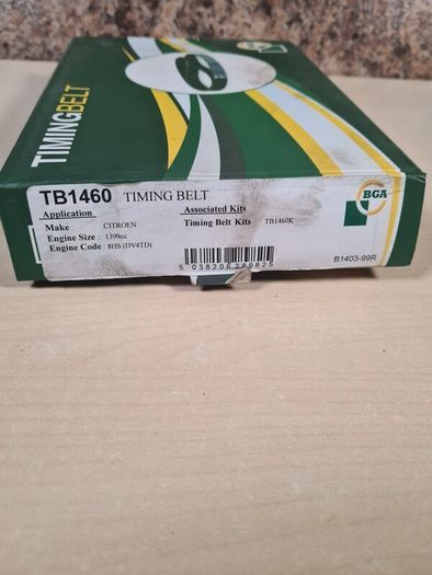 Bga Tb1460 Timing Belt For Citroen Ford Peugeot Mazda Brand New Car Engine Parts