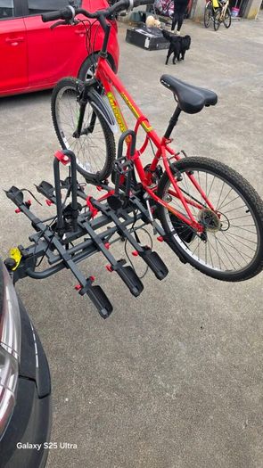 4 Bike Towbar Bike Rack