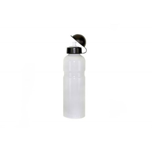750Ml Alloy Water Bottle - White