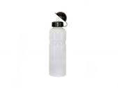 750Ml Alloy Water Bottle - White