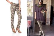 Brand new genuine Aniston skinny jeans with zips size UK14 EUR40/42 Postage included