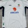 Genuine Vintage 2002 Ireland Away Jersey Shirt Mens XL Image 2