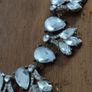 Vintage Crystal Choker Necklace. Image 9