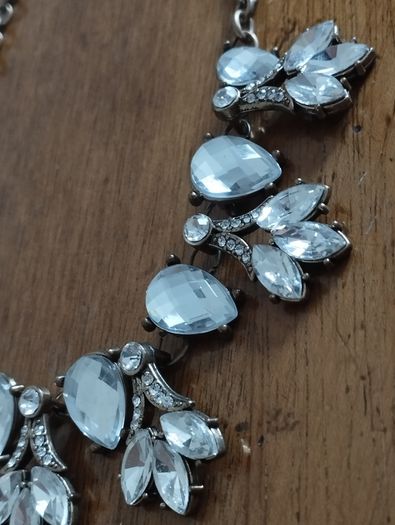 Vintage Crystal Choker Necklace.