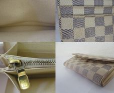Louis Vuitton Long  Sara Wallet