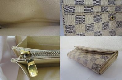 Louis Vuitton Long  Sara Wallet
