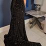 Black Debs Dress Image 2